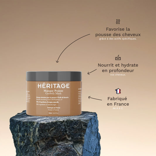 Masque Pousse Cheveux & Barbe