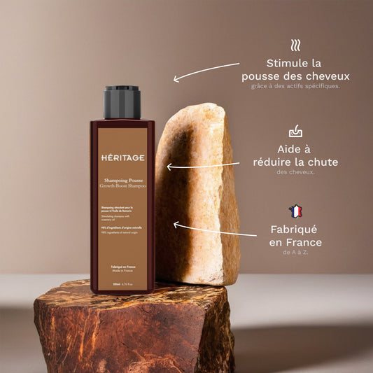 Shampoing Pousse Cheveux