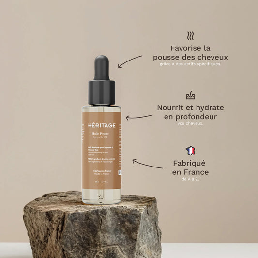 Huile Pousse Cheveux & Barbe